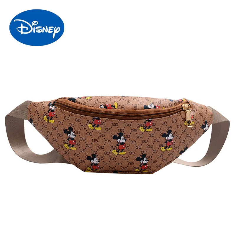 Disney Small Bag Female 2021 New Wild Fashion Messenger Waist Bag PU Messenger Bag Chest Bag Girl Mickey Fanny Pack
Disney Small Bag Female 2021 New Wild Fashion Messenger Waist Bag PU Messenger Bag Chest Bag Girl Mickey Fanny Pack