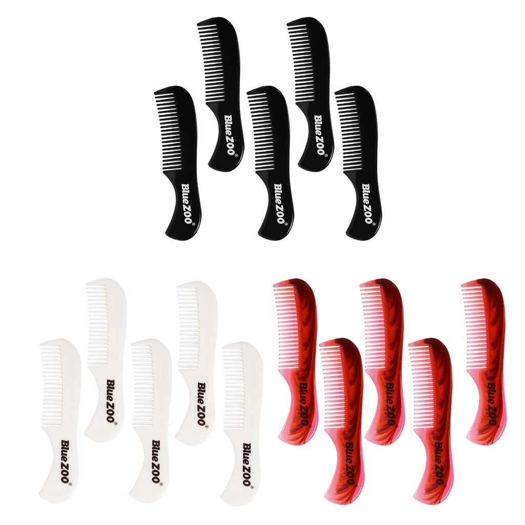 5 Pcs Portable Men' Beard Grooming Combs for Barbering & Grooming Services 
5 Pcs Portable Men' Beard Grooming Combs for Barbering & Grooming Services