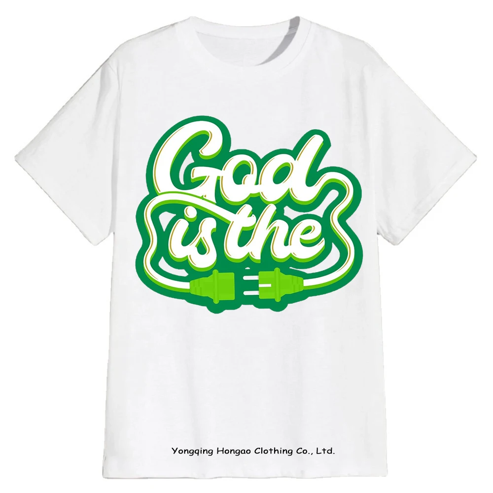 Wholesale High Quality God Plug Matching Graphic Custom Printing 100% Cotton T Shirts O Neck Women Oversized T Shirts
Wholesale High Quality God Plug Matching Graphic Custom Printing 100% Cotton T Shirts O Neck Women Oversized T Shirts