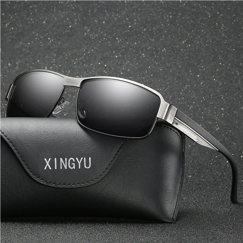 Trend Retro Square Luxury Polarized Sunglasses For Men Fashion Classic Male Outdoor Driving Fishing Metal Polaroid Sun Glasses
Trend Retro Square Luxury Polarized Sunglasses For Men Fashion Classic Male Outdoor Driving Fishing Metal Polaroid Sun Glasses