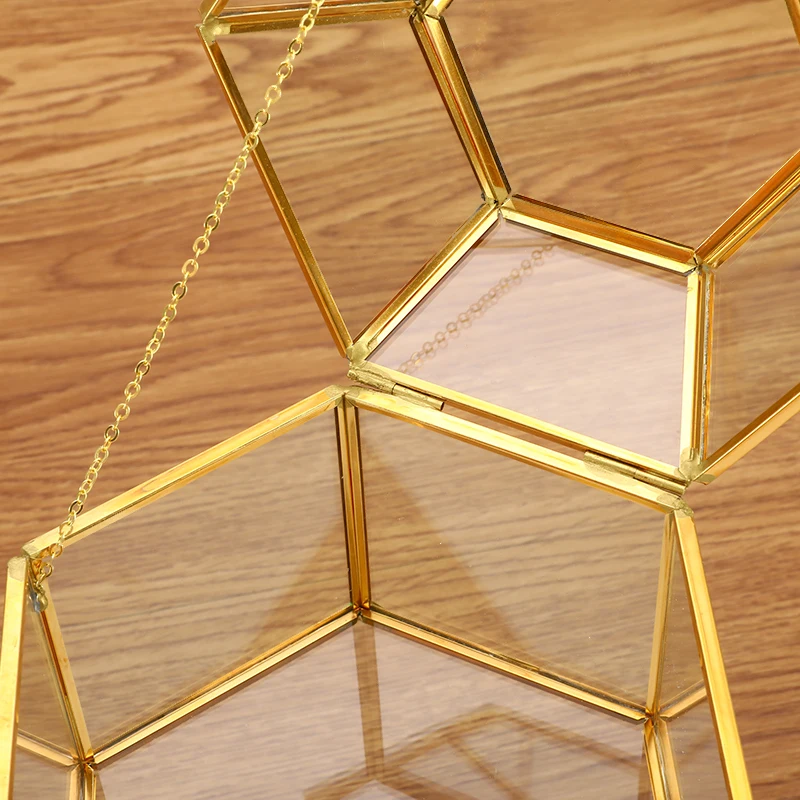 Vintage Geometry Glass Container Makeup Organizer Jewelry Storage Box Wedding Decor Ring Box Glass Cover Jewelry Packaging
Vintage Geometry Glass Container Makeup Organizer Jewelry Storage Box Wedding Decor Ring Box Glass Cover Jewelry Packaging