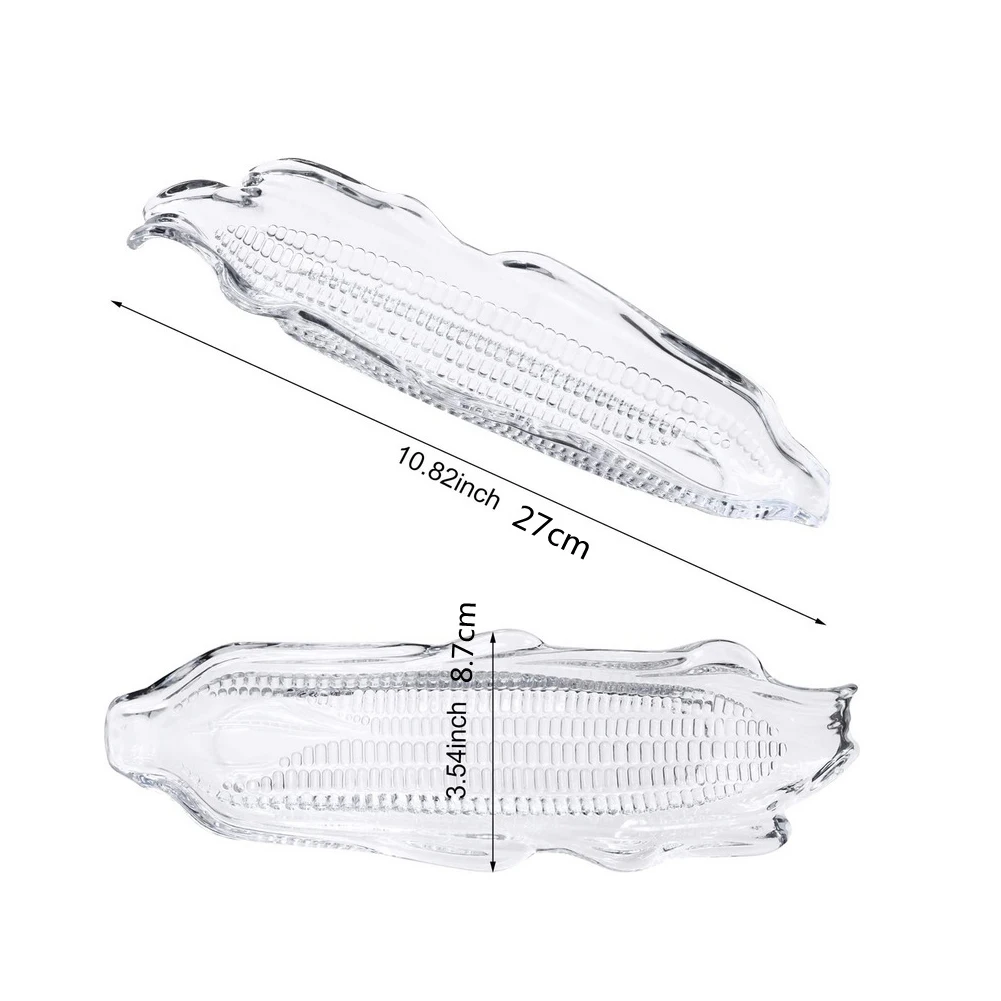 2 PC Corn Trays + 9 PC Corn Cob Holders Plastic Corn Plastic Corn Holders Plastic Corn Forks and Tray Transparent Cob Dinnerware
2 PC Corn Trays + 9 PC Corn Cob Holders Plastic Corn Plastic Corn Holders Plastic Corn Forks and Tray Transparent Cob Dinnerware