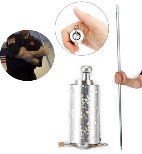 Portable Martial Arts Metal Magic Pocket Bo Staff- New High Quality Pocket Outdoor Sport Stainless Steel Silver kitchen
Portable Martial Arts Metal Magic Pocket Bo Staff- New High Quality Pocket Outdoor Sport Stainless Steel Silver kitchen