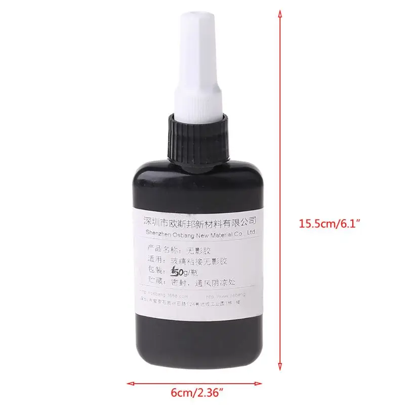50ML Fast Curing UV Glue Adhesive Transparent Glass Bonding Repair Liquid Glue Suitable for Christmas Halloween
50ML Fast Curing UV Glue Adhesive Transparent Glass Bonding Repair Liquid Glue Suitable for Christmas Halloween