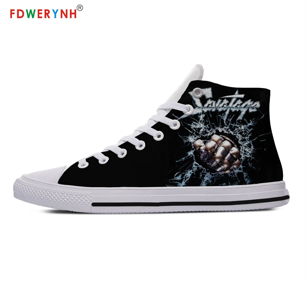 Men Walking Shoes Men's Casual Shoes White Savatage Customized Printed Men High-top Canvas Shoes Breathable Casual Lace-up Shoes
Men Walking Shoes Men's Casual Shoes White Savatage Customized Printed Men High-top Canvas Shoes Breathable Casual Lace-up Shoes