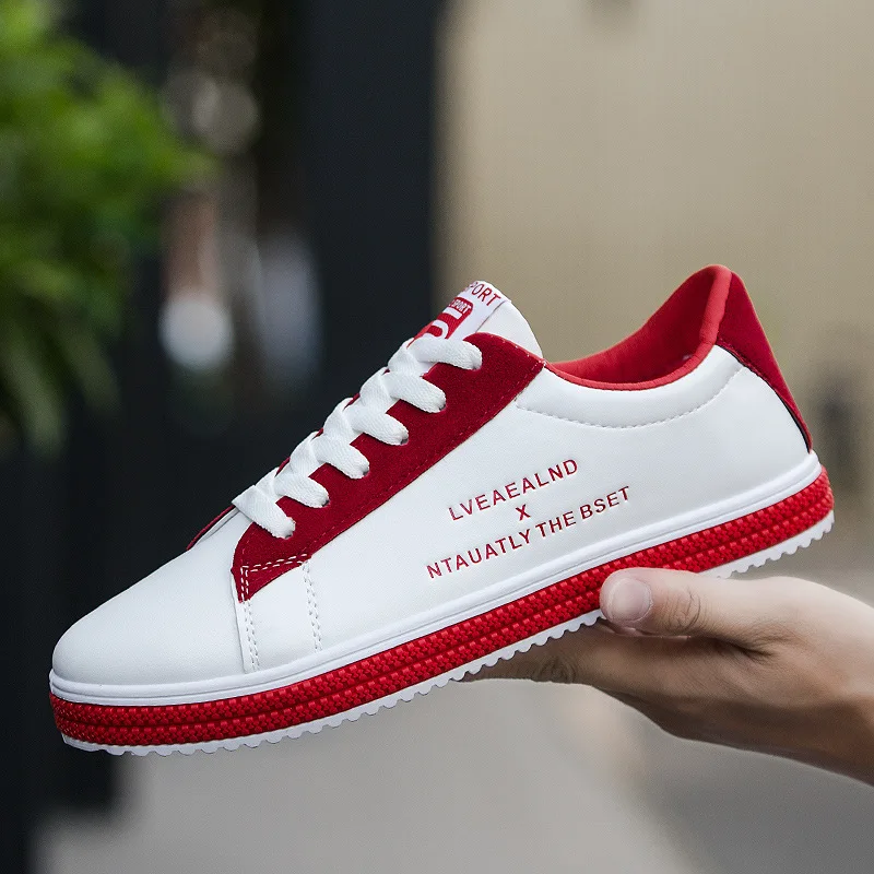 Summer New fashion men's shoes breathable skid flats shoes lace-up Low help sneakers men casual shoes zapatillas hombre
Summer New fashion men's shoes breathable skid flats shoes lace-up Low help sneakers men casual shoes zapatillas hombre