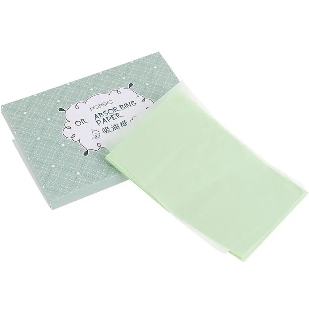 100 Sheets/pack Green Tea Oil Blotting Sheets Paper Cleansing Face Oil Control Absorbent Paper Beauty Makeup Tools
100 Sheets/pack Green Tea Oil Blotting Sheets Paper Cleansing Face Oil Control Absorbent Paper Beauty Makeup Tools