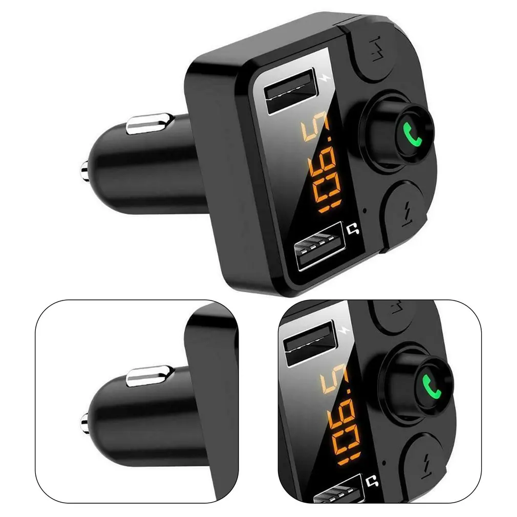 Multifunctional Car MP3 Player Mobile Phone Adapter Car Charger FM Transmitter MP3 Music Player Receivers Fast Charging Adapters
Multifunctional Car MP3 Player Mobile Phone Adapter Car Charger FM Transmitter MP3 Music Player Receivers Fast Charging Adapters