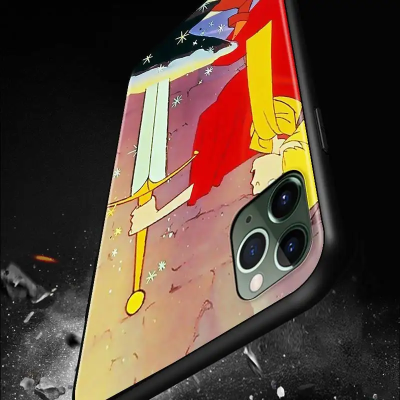 The Sword in the Stone for Apple iPhone 12 11 Mini XS XR X Pro MAX SE 2020 8 7 6 5 5S Plus Black Phone Case Cover
The Sword in the Stone for Apple iPhone 12 11 Mini XS XR X Pro MAX SE 2020 8 7 6 5 5S Plus Black Phone Case Cover