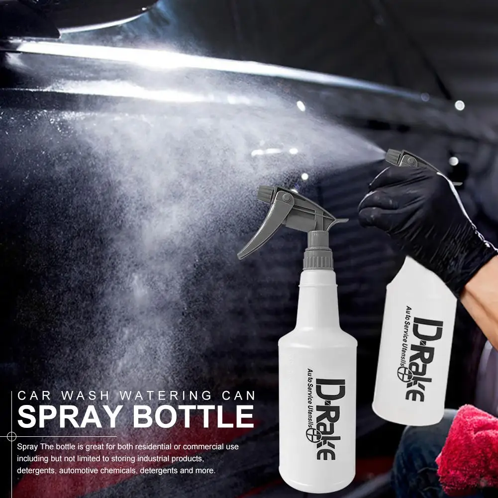 750ml Spray Bottle Leak Proof Foam Sprayer Acid And Alkali Resistant Nozzle Adjustable Water Column Car Home Cleaning Tool
750ml Spray Bottle Leak Proof Foam Sprayer Acid And Alkali Resistant Nozzle Adjustable Water Column Car Home Cleaning Tool