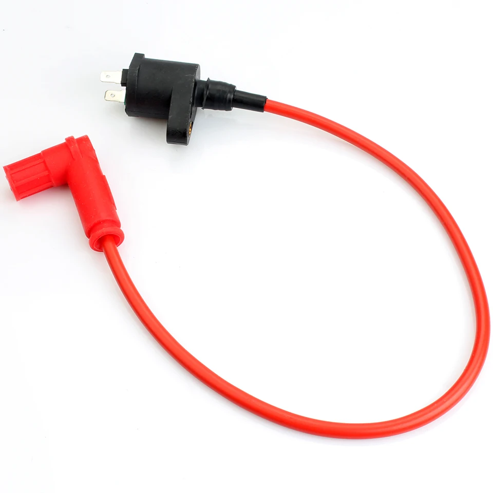 Performance CG Racing Ignition Coil for 50cc 125cc 150cc 200cc 250cc Chinese ATV Quad Dirt Pit Bike Scooter Buggy Motorcycle
Performance CG Racing Ignition Coil for 50cc 125cc 150cc 200cc 250cc Chinese ATV Quad Dirt Pit Bike Scooter Buggy Motorcycle