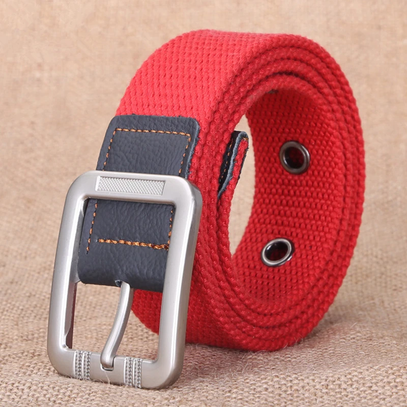 Men's Jeans Waistband Pin Buckle BELTS Male Gift Man Stripe Jeans for women belts Custommize100-125cm Simple Black Canvas BELT
Men's Jeans Waistband Pin Buckle BELTS Male Gift Man Stripe Jeans for women belts Custommize100-125cm Simple Black Canvas BELT