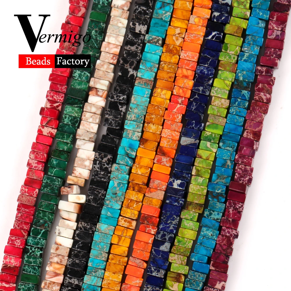 175pcs Natural Stone Beads 4*2mm Blue Purple Orange Sea Sediment Jaspers Square Rondelle Beads or Jewelry Making Diy Bracelet
175pcs Natural Stone Beads 4*2mm Blue Purple Orange Sea Sediment Jaspers Square Rondelle Beads or Jewelry Making Diy Bracelet