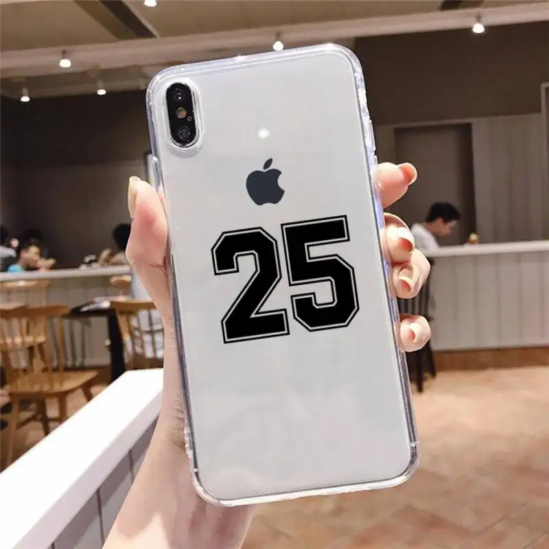 Football Lucky number And letter Phone Case Transparent for iPhone 6 7 8 11 12 s mini pro X XS XR MAX Plus 
Football Lucky number And letter Phone Case Transparent for iPhone 6 7 8 11 12 s mini pro X XS XR MAX Plus