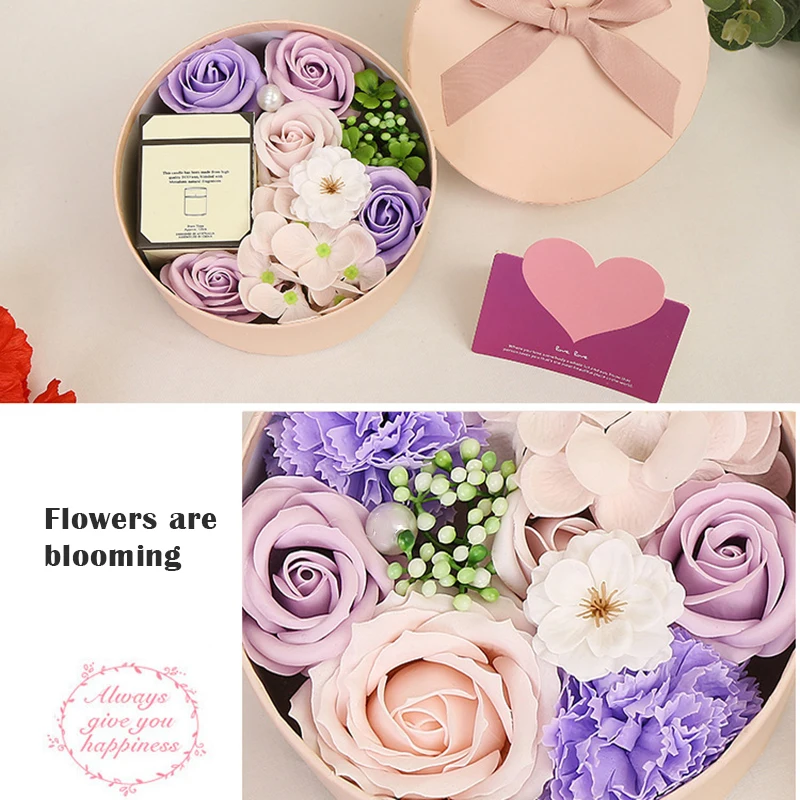 New Year's Valentine's Day Creatives Gifts Aromatherapy Soap Flower Small Round Box Holiday Birthday Gift For Girlfriend 889
New Year's Valentine's Day Creatives Gifts Aromatherapy Soap Flower Small Round Box Holiday Birthday Gift For Girlfriend 889
