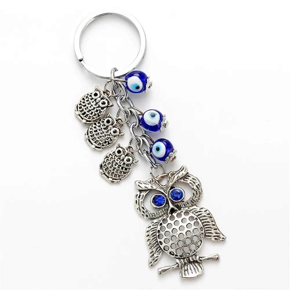 1PC Eye of Luck Blue Keychain Glass Tassel Key Pendant Car Alloy Owl Design Fashion Jewelry Gift
1PC Eye of Luck Blue Keychain Glass Tassel Key Pendant Car Alloy Owl Design Fashion Jewelry Gift