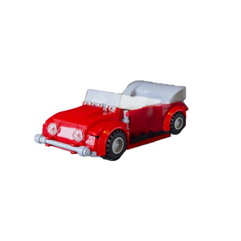 LEQUMOC Movie The Love Bug City Sports Car 137PCS Model Building Blocks Toys for Children DIY Toy Kids Gifts Citys Racing Car
LEQUMOC Movie The Love Bug City Sports Car 137PCS Model Building Blocks Toys for Children DIY Toy Kids Gifts Citys Racing Car