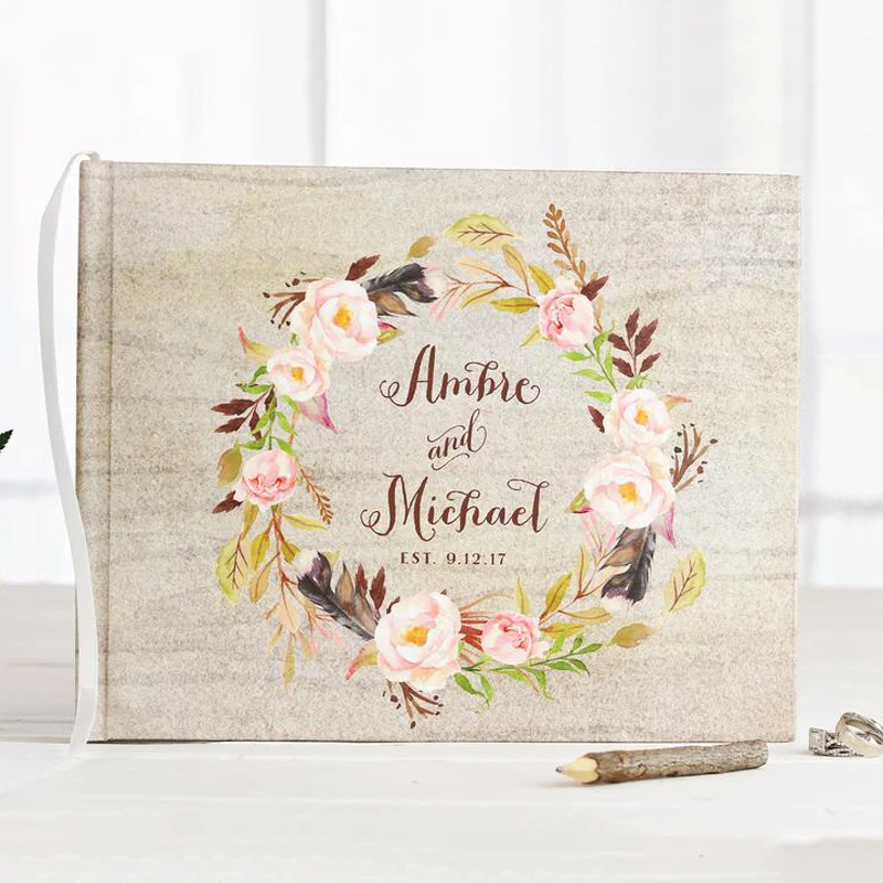Flower Wedding Guest Book Alternatives,Personalized White Guestbook,Wedding Guestbook Album,Custom Wood Look Printable Guestbook
Flower Wedding Guest Book Alternatives,Personalized White Guestbook,Wedding Guestbook Album,Custom Wood Look Printable Guestbook
