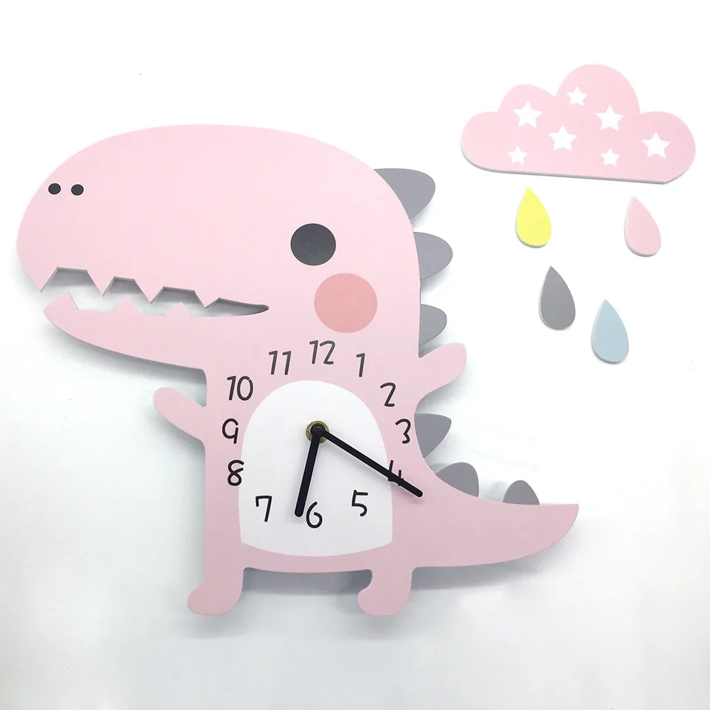 Children Creative PVC Wall Clock Cartoon Color Plastic Living Room Decoration Wall Clock Kids Silent Reloj Da Pared Home Decor
Children Creative PVC Wall Clock Cartoon Color Plastic Living Room Decoration Wall Clock Kids Silent Reloj Da Pared Home Decor