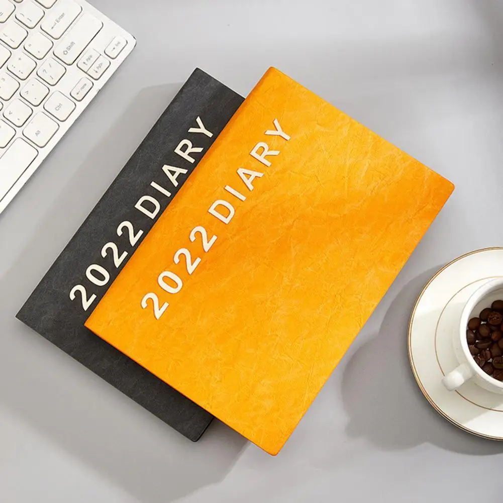 Ribbon Bookmarks Useful Handy 2022 Agenda Notebook Soft Cover Schedule Notebook Thread-bound for School
Ribbon Bookmarks Useful Handy 2022 Agenda Notebook Soft Cover Schedule Notebook Thread-bound for School