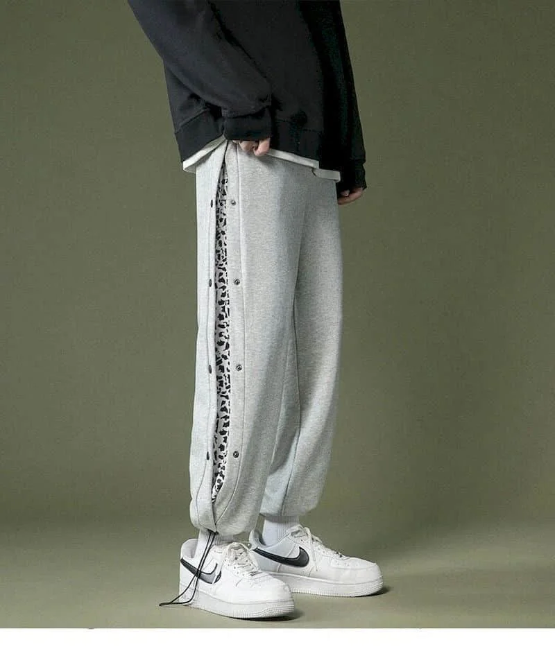 Leopard Print Pants Men Pant Autumn/winter Models Design Sense Salt Sports Pant Loose Straight Casual Breasted Bottom Trendy
Leopard Print Pants Men Pant Autumn/winter Models Design Sense Salt Sports Pant Loose Straight Casual Breasted Bottom Trendy