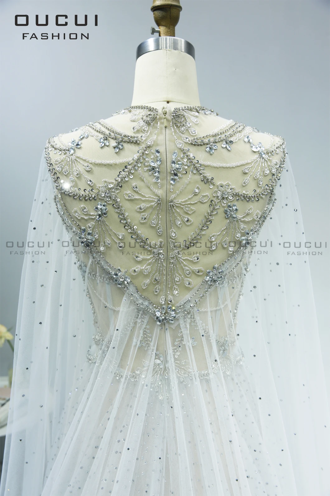 2021 Oucui V-Neck Elegance Evening Dresses Morden Beading Design Party Prom A-Line Mesh Dress OL103560
2021 Oucui V-Neck Elegance Evening Dresses Morden Beading Design Party Prom A-Line Mesh Dress OL103560