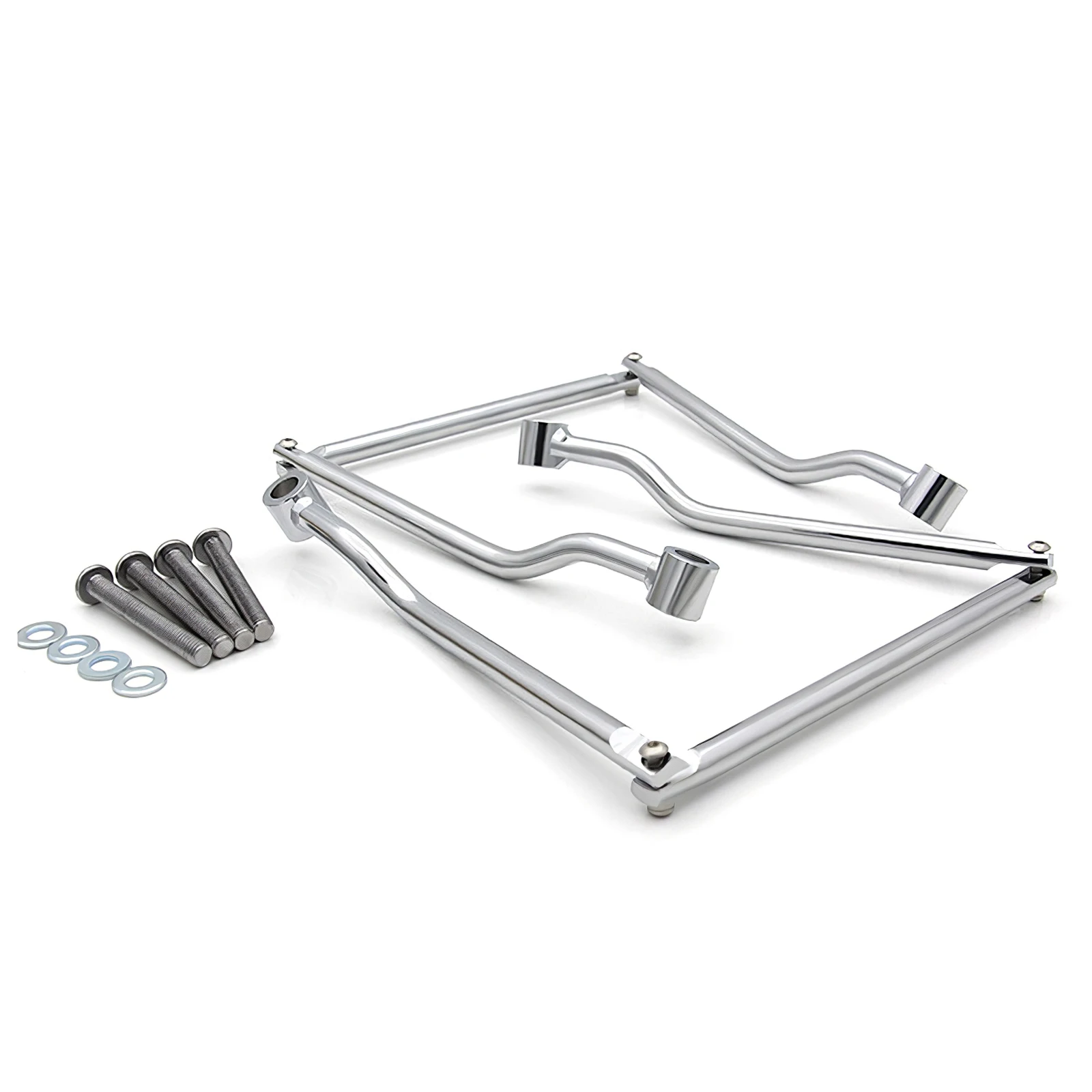 Flexible Motorcycle Saddlebag Support Bracket Universal Bar High Performance Saddlebag Bracket Set Adjustable Saddle Bag Guard
Flexible Motorcycle Saddlebag Support Bracket Universal Bar High Performance Saddlebag Bracket Set Adjustable Saddle Bag Guard