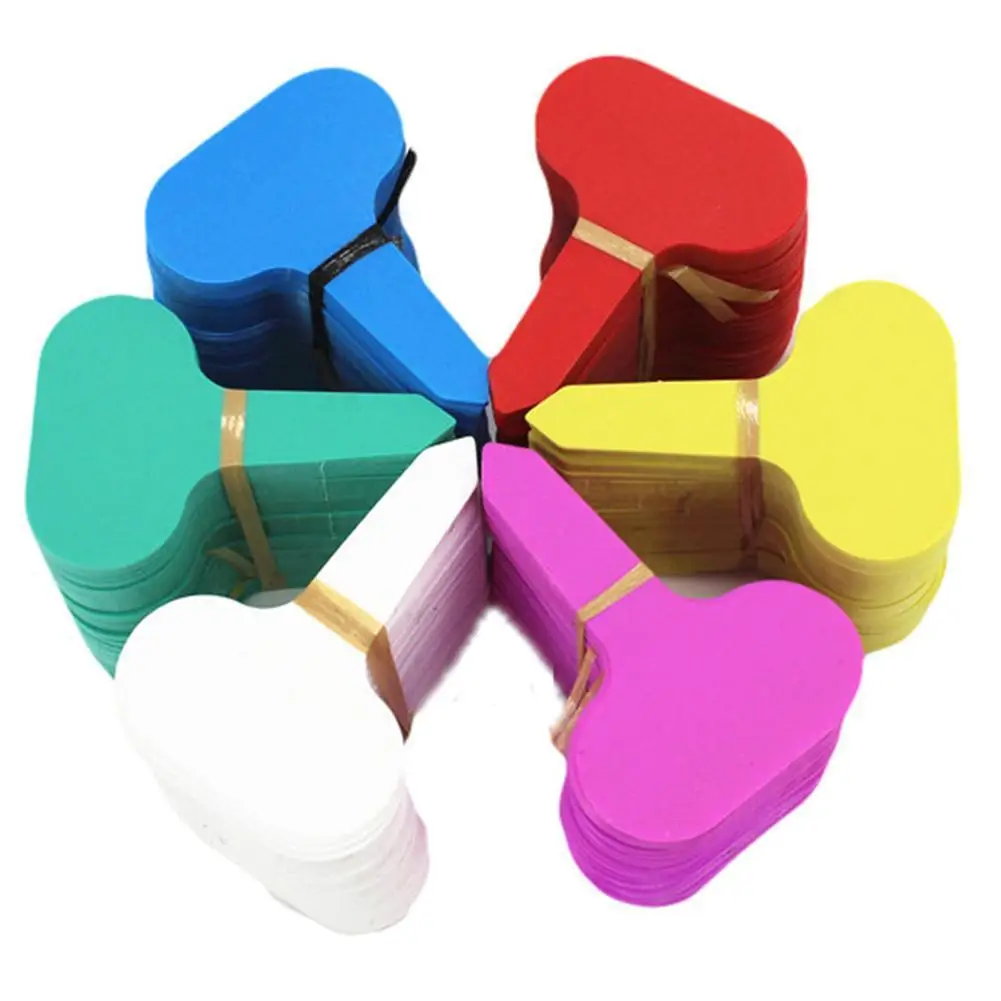 20Pcs Nursery Plant Tag T-type Plastic Plant Label Garden Pots Planters Flower Thick Plant Tag Marker Decoration Supply Colorful
20Pcs Nursery Plant Tag T-type Plastic Plant Label Garden Pots Planters Flower Thick Plant Tag Marker Decoration Supply Colorful