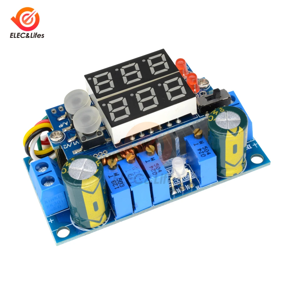 DC-DC 5A MPPT Step Down Module Constant Voltage Constant Current Charger Module Digital Non-isolated Buck Solar Panel Module
DC-DC 5A MPPT Step Down Module Constant Voltage Constant Current Charger Module Digital Non-isolated Buck Solar Panel Module