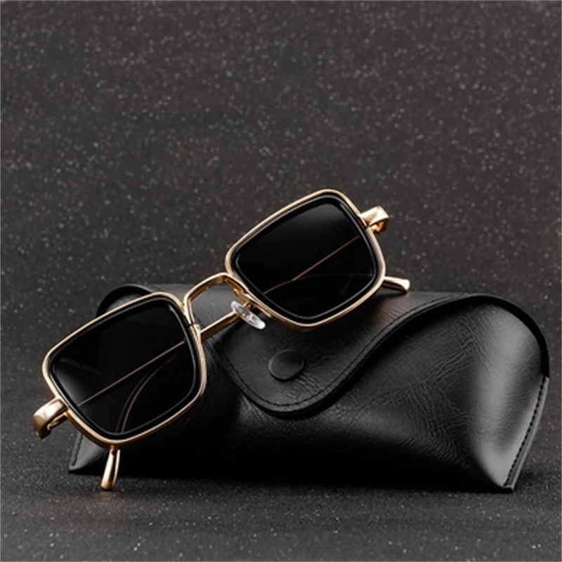 Fashion Steampunk Sunglasses Brand Design Men Women Vintage Square Metal Punk Sun glasses UV400 Shades Eyewear
Fashion Steampunk Sunglasses Brand Design Men Women Vintage Square Metal Punk Sun glasses UV400 Shades Eyewear