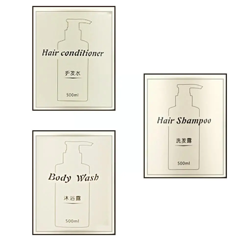 1 Sheet Body Wash Bottle Label Sticker Flat Shoulder Bottle Cylindrical Shampoo Sticker Label A2e6
1 Sheet Body Wash Bottle Label Sticker Flat Shoulder Bottle Cylindrical Shampoo Sticker Label A2e6