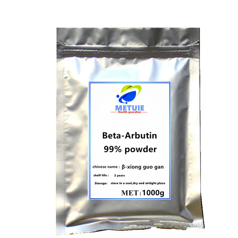 99% Natural Source Cosmetic Beta Arbutin/Beta-Arbutin powder Makeup Skin Whitening
99% Natural Source Cosmetic Beta Arbutin/Beta-Arbutin powder Makeup Skin Whitening