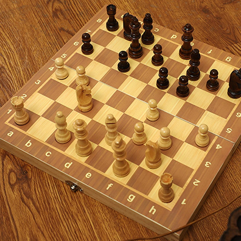 Wood Chess Wood Folding Magnetics Log Chess Wooden Folding Chess Set Game Chess Board Festival Children Gift
Wood Chess Wood Folding Magnetics Log Chess Wooden Folding Chess Set Game Chess Board Festival Children Gift