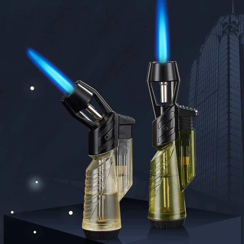 Windproof High Firepower Butane Jet Torch Turbo Lighter 1300C Gas Lighter Metal Lighters Cigarette Lighters Gadgets For Men
Windproof High Firepower Butane Jet Torch Turbo Lighter 1300C Gas Lighter Metal Lighters Cigarette Lighters Gadgets For Men