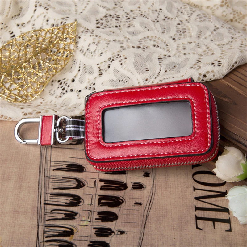 Portable Leather Multi Function Key Case Leather Car Key Bag Fashion Housekeeper Holders Key Rings Men & Women Wallet
Portable Leather Multi Function Key Case Leather Car Key Bag Fashion Housekeeper Holders Key Rings Men & Women Wallet