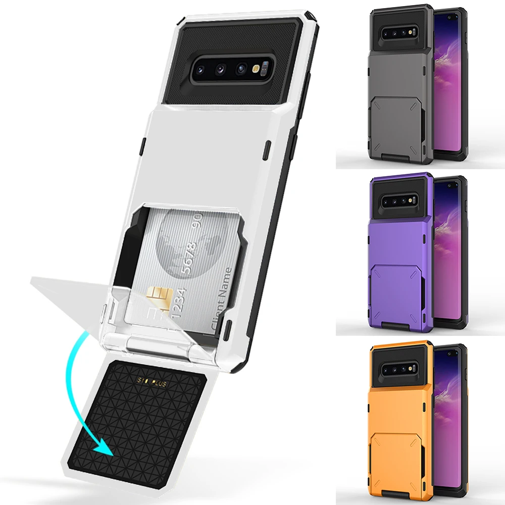 Vintage Card Holder Pocket Phone Case For Samsung S9 Plus S8 S10 S10e Note10 Note9 Shockproof Thin Cover For Galaxy S20 Ultra 5G
Vintage Card Holder Pocket Phone Case For Samsung S9 Plus S8 S10 S10e Note10 Note9 Shockproof Thin Cover For Galaxy S20 Ultra 5G