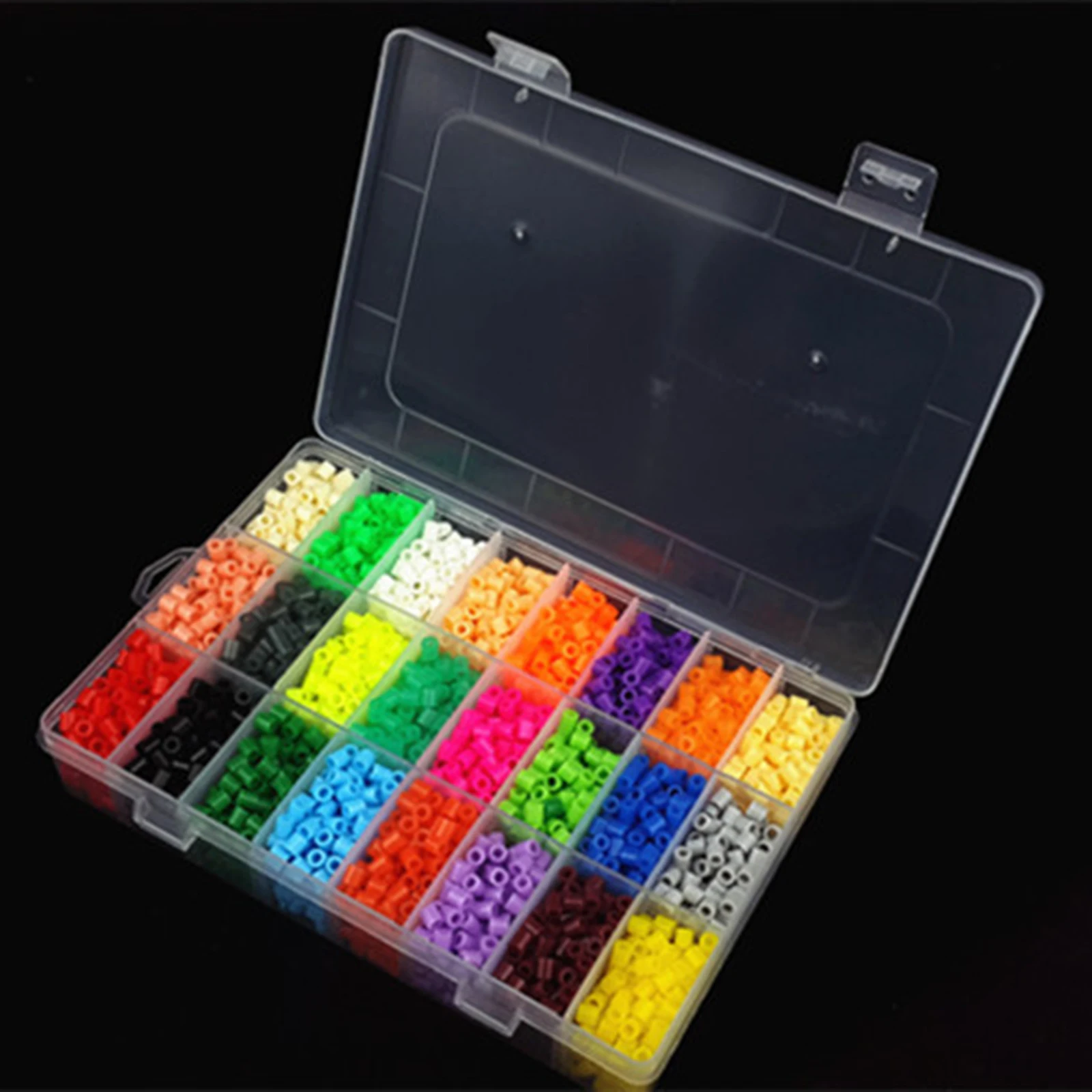 4600 шт. Perler Beads Arts набор поделок DIY Crafts Pixel Art Project Hama | Игрушки и хобби