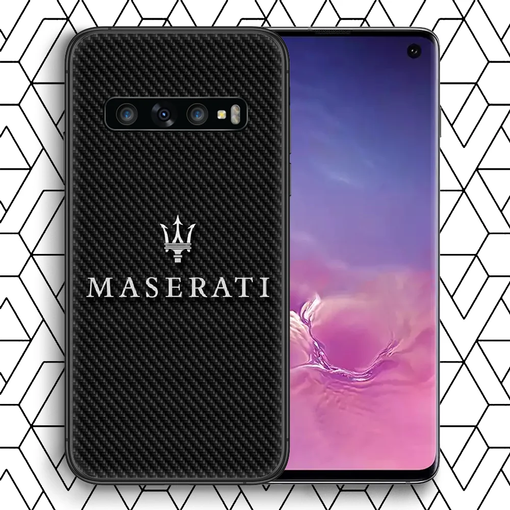 Italy Super Car Maserati Phone case For Samsung Galaxy Note S 8 9 10 20 Plus E Lite Uitra black cell cover 3D Etui trend hoesjes
Italy Super Car Maserati Phone case For Samsung Galaxy Note S 8 9 10 20 Plus E Lite Uitra black cell cover 3D Etui trend hoesjes
