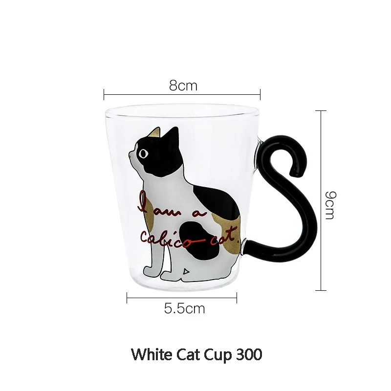 Стеклянная кружка Micnkc с котом
Стеклянная кружка Micnkc с котом