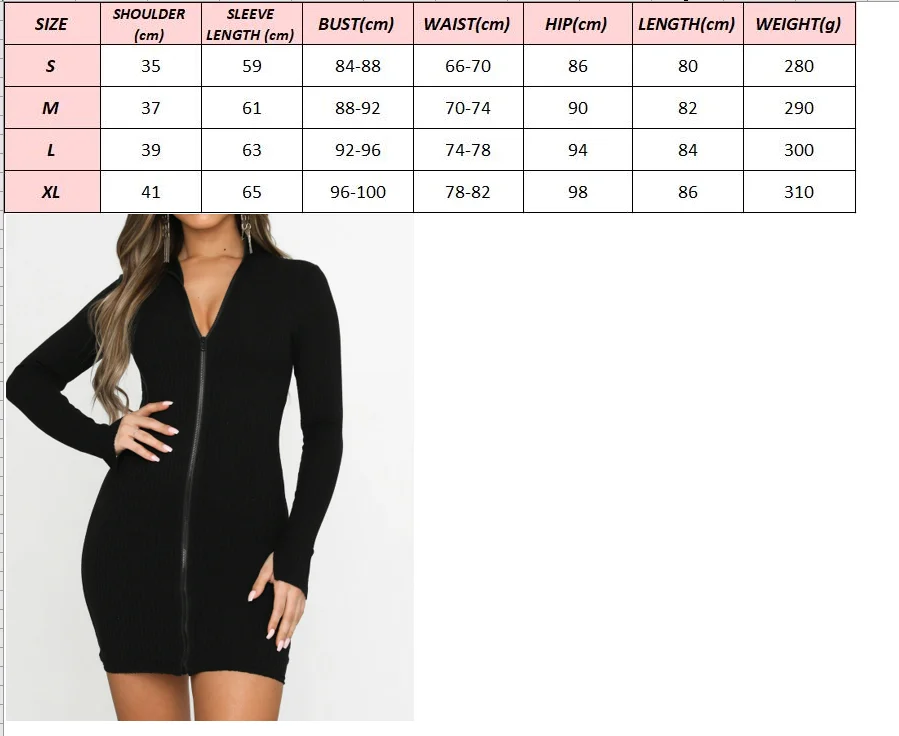 Women Sexy Slim Fit Dress Solid Color Long Sleeve Zipper Short Skirt Playsuit for Party Club
Women Sexy Slim Fit Dress Solid Color Long Sleeve Zipper Short Skirt Playsuit for Party Club