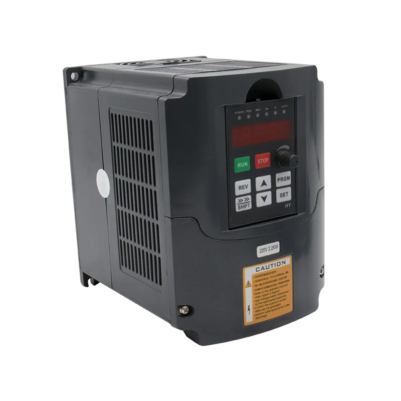 VFD 220V 380V 5.5KW 7.5HP Variable Frequency Drive CNC Motor Inverter Converter for Spindle Motor Speed Control HY-Series
VFD 220V 380V 5.5KW 7.5HP Variable Frequency Drive CNC Motor Inverter Converter for Spindle Motor Speed Control HY-Series