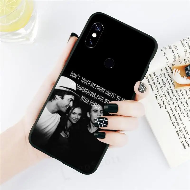 Vampire Diaries Stefan Damon Phone Case For Xiaomi Redmi note 7 8 9 t k30 max3 9 s 10 pro lite 
Vampire Diaries Stefan Damon Phone Case For Xiaomi Redmi note 7 8 9 t k30 max3 9 s 10 pro lite