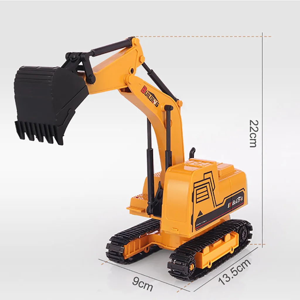 2.4G RC Truck Excavator Construction Digger Wireless Bulldozer toy Alloy and plastic Excavator RTR For kids Christmas gift 
2.4G RC Truck Excavator Construction Digger Wireless Bulldozer toy Alloy and plastic Excavator RTR For kids Christmas gift