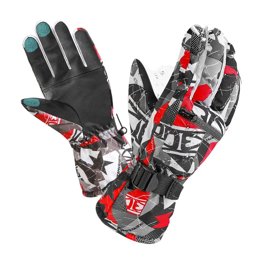 1 Pair Ski Gloves Women Men Waterproof Windproof Snow Gloves For Cold Weather Unisex Touchscreen Snowboard Gloves With Pocket
1 Pair Ski Gloves Women Men Waterproof Windproof Snow Gloves For Cold Weather Unisex Touchscreen Snowboard Gloves With Pocket