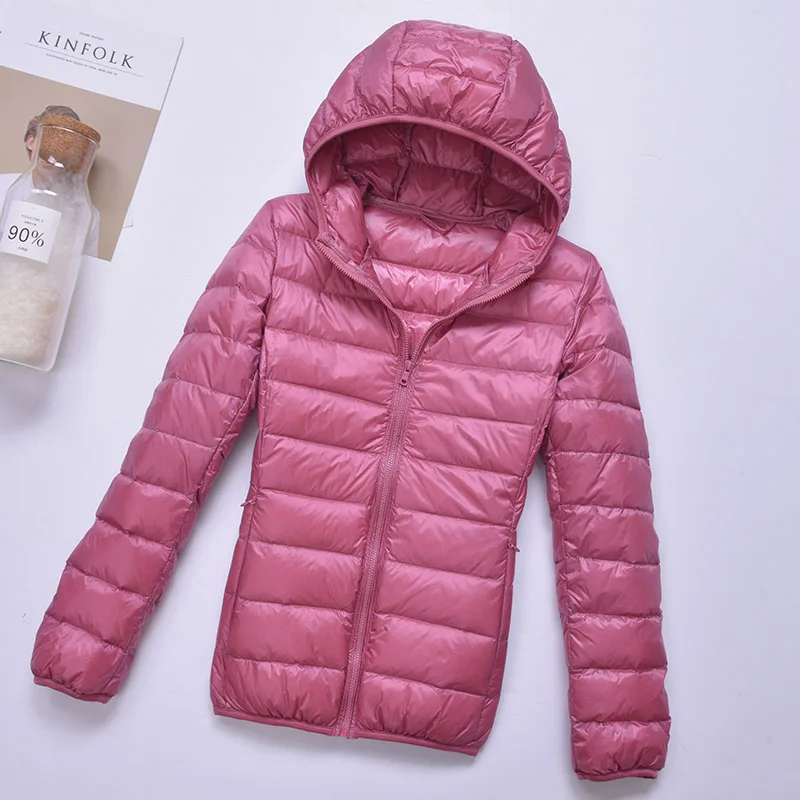 2019 Women Winter Hooded Warm Coat Plus Size Candy Color Duck Fur Padded Jacket Female Short Parka Womens Bomber Basic Jacket
2019 Women Winter Hooded Warm Coat Plus Size Candy Color Duck Fur Padded Jacket Female Short Parka Womens Bomber Basic Jacket