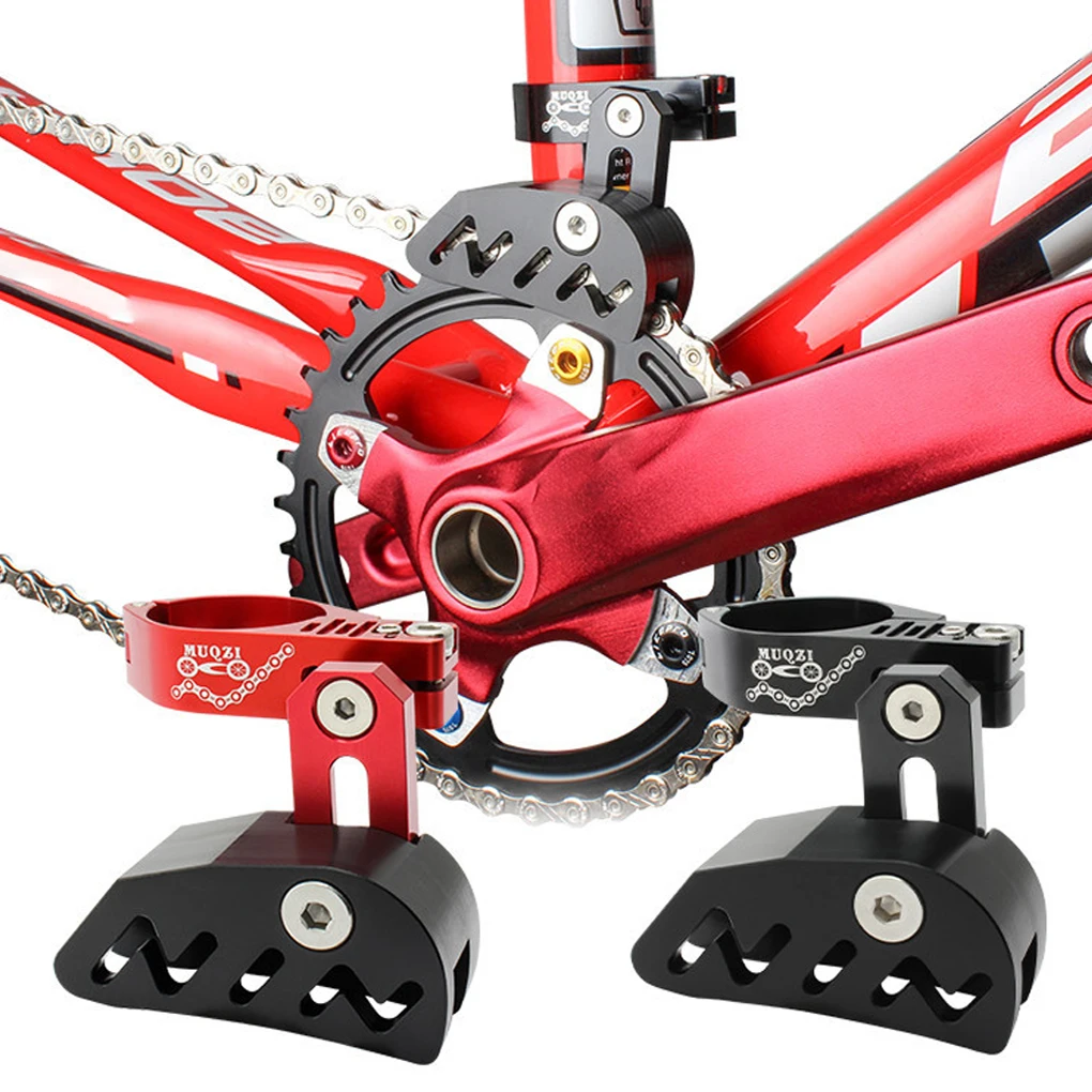 MUQZI Bicycle Chain Guide Anti-drop 28.6/31.8/34.9 Stabilizer Replacement Repairing Aluminum Alloy Tensioner Red
MUQZI Bicycle Chain Guide Anti-drop 28.6/31.8/34.9 Stabilizer Replacement Repairing Aluminum Alloy Tensioner Red