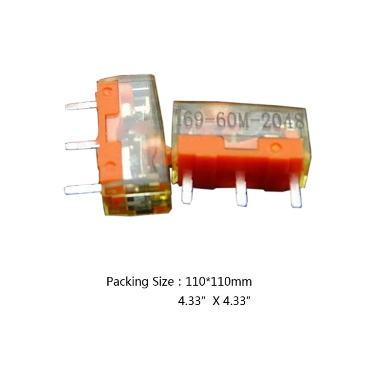 New Arrival 2Pcs/pack TTC Dustproof Gold Mouse Micro Switch Micro Button Gold Contactor 60 Million Click lifetime Repair Parts
New Arrival 2Pcs/pack TTC Dustproof Gold Mouse Micro Switch Micro Button Gold Contactor 60 Million Click lifetime Repair Parts