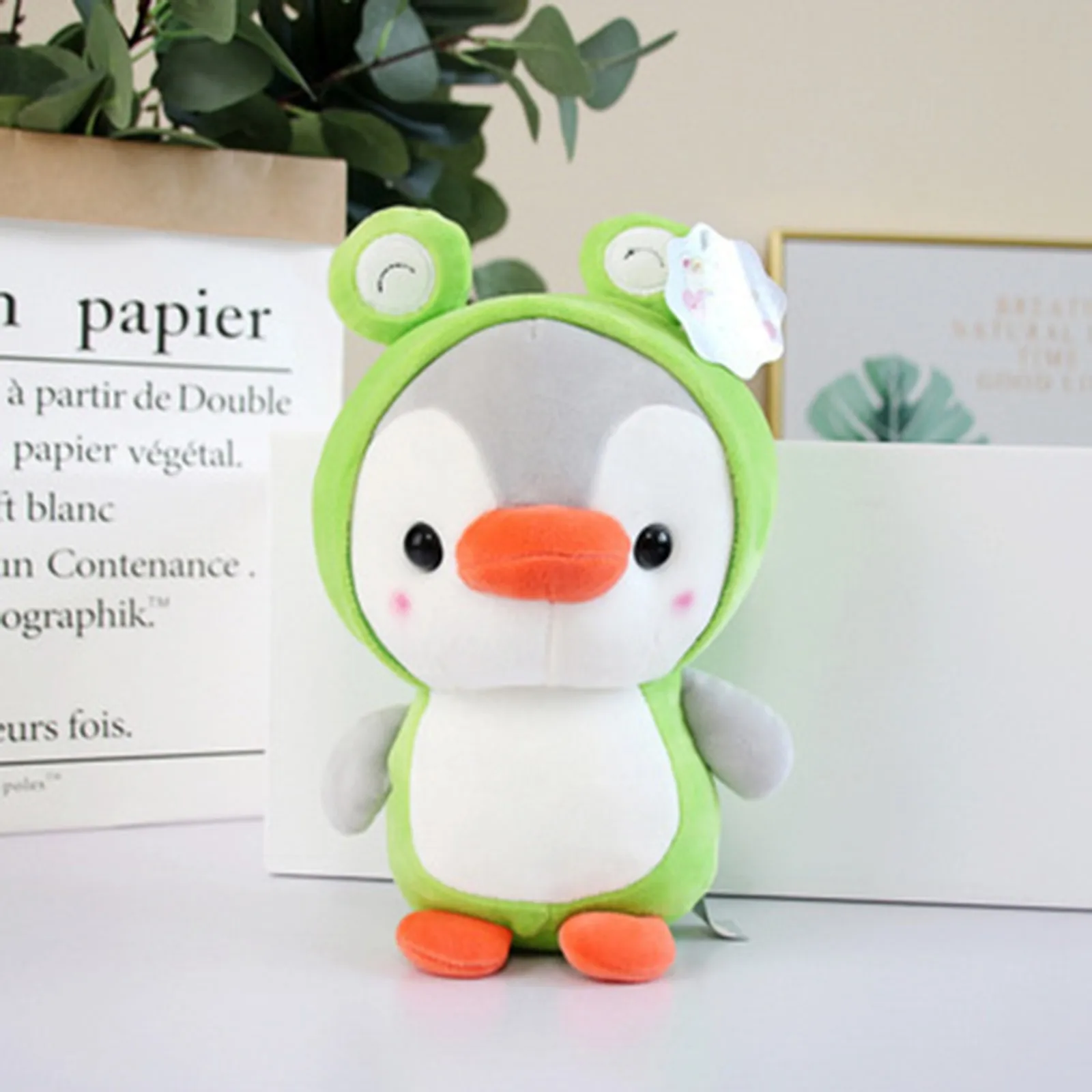 Hot Sale toys for children Creative Cute Cartoon Penguin Doll Keychain Plush Toy Cute Soft Doll interesting toys juguetes #L4
Hot Sale toys for children Creative Cute Cartoon Penguin Doll Keychain Plush Toy Cute Soft Doll interesting toys juguetes #L4