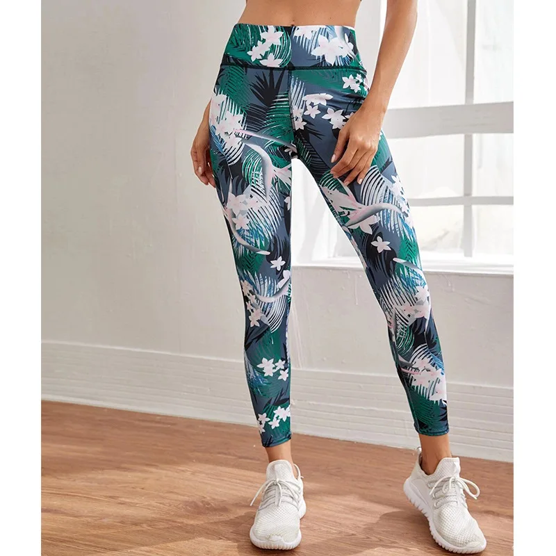 New Yoga Printed Pants Women's Quick-drying Breathable High Waist Hip-up Sports Tight Nude Fitness Pants
New Yoga Printed Pants Women's Quick-drying Breathable High Waist Hip-up Sports Tight Nude Fitness Pants
