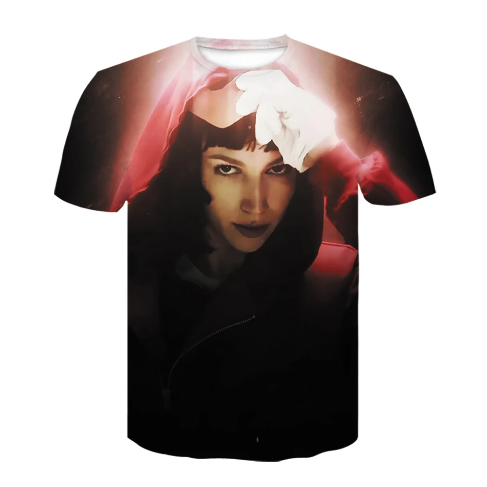 Movie Money Heist The House of Paper La Casa De Papel T Shirt Men Funny Berlin 3D Print T shirt Mens Clothing Summer Tops tee
Movie Money Heist The House of Paper La Casa De Papel T Shirt Men Funny Berlin 3D Print T shirt Mens Clothing Summer Tops tee